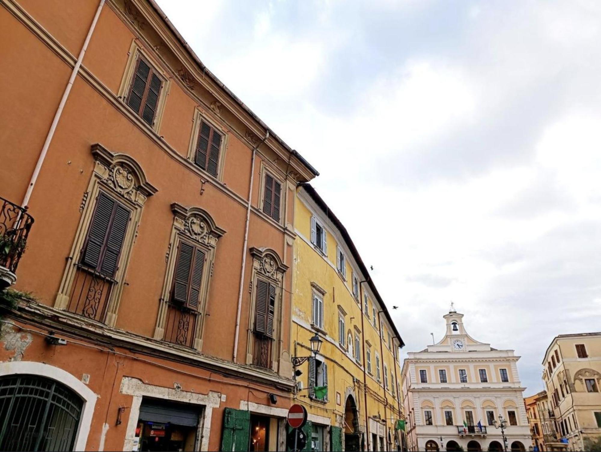 Dimora Palazzo Morelli Civita Castellana Extérieur photo